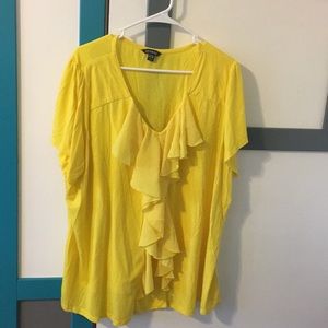 Beautiful yellow shirt